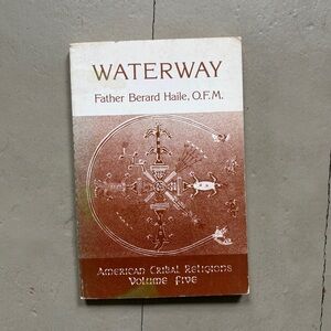 1979 Navajo Waterway American Tribal Religions Vol. 5 Museum of Northern Arizona
